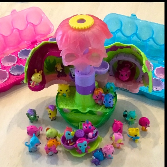 Vintage Hatchimals Toys & Playhouse Colleggtibles Figures Mini Toy Figurines Lot - Picture 1 of 16